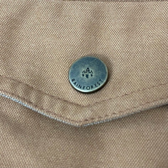Rainforest camel colored jacket NWOT - Picture 7 of 12